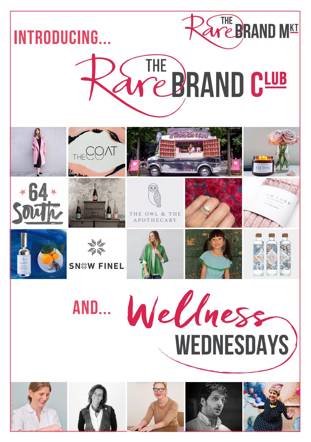 Rare brand club 8 page leaflet 200218 to print by Website Success Issuu