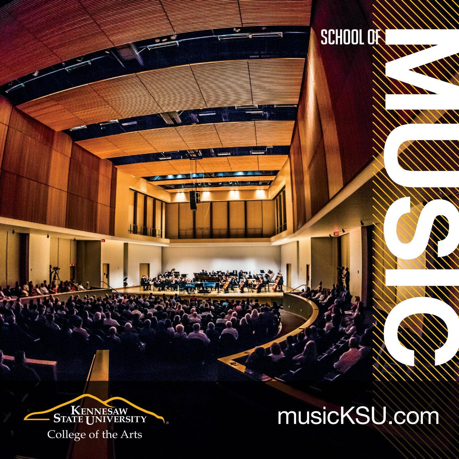 KSU School of Music Viewbook by Kennesaw State University Geer College