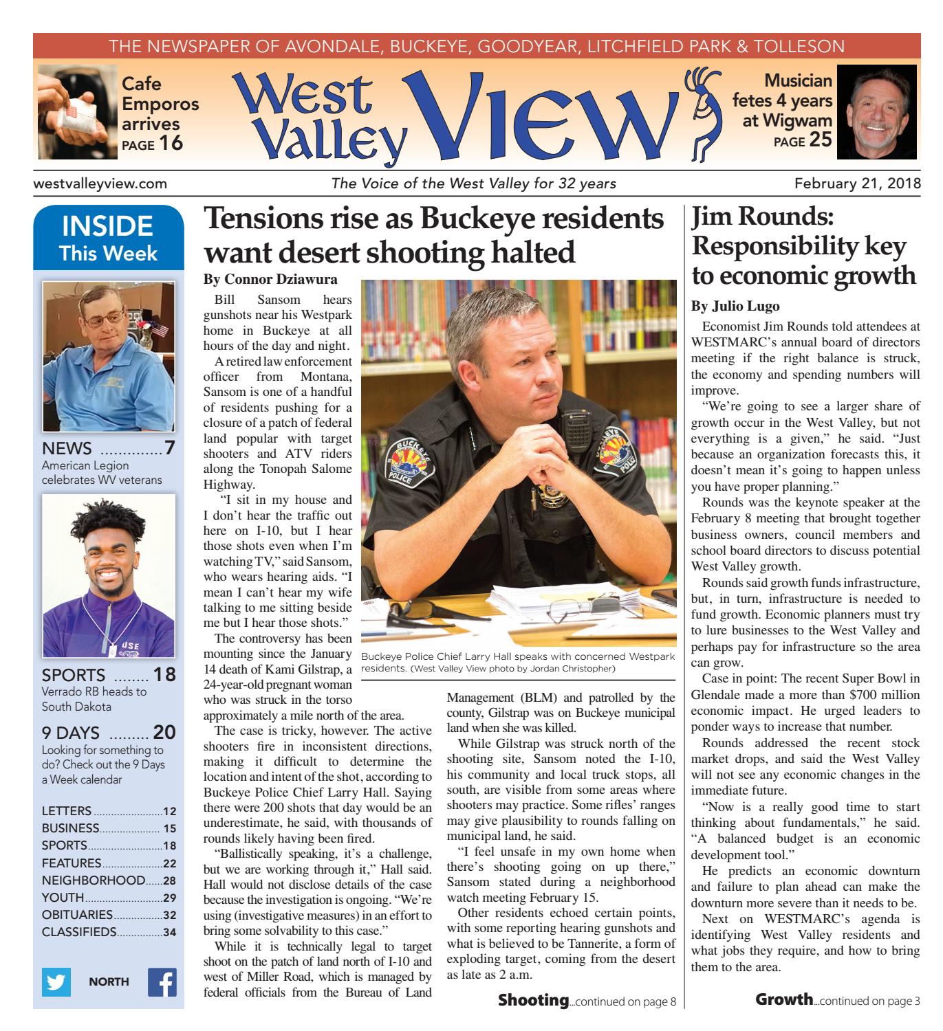 West Valley View North February 21 2018 By Times Media Group Issuu