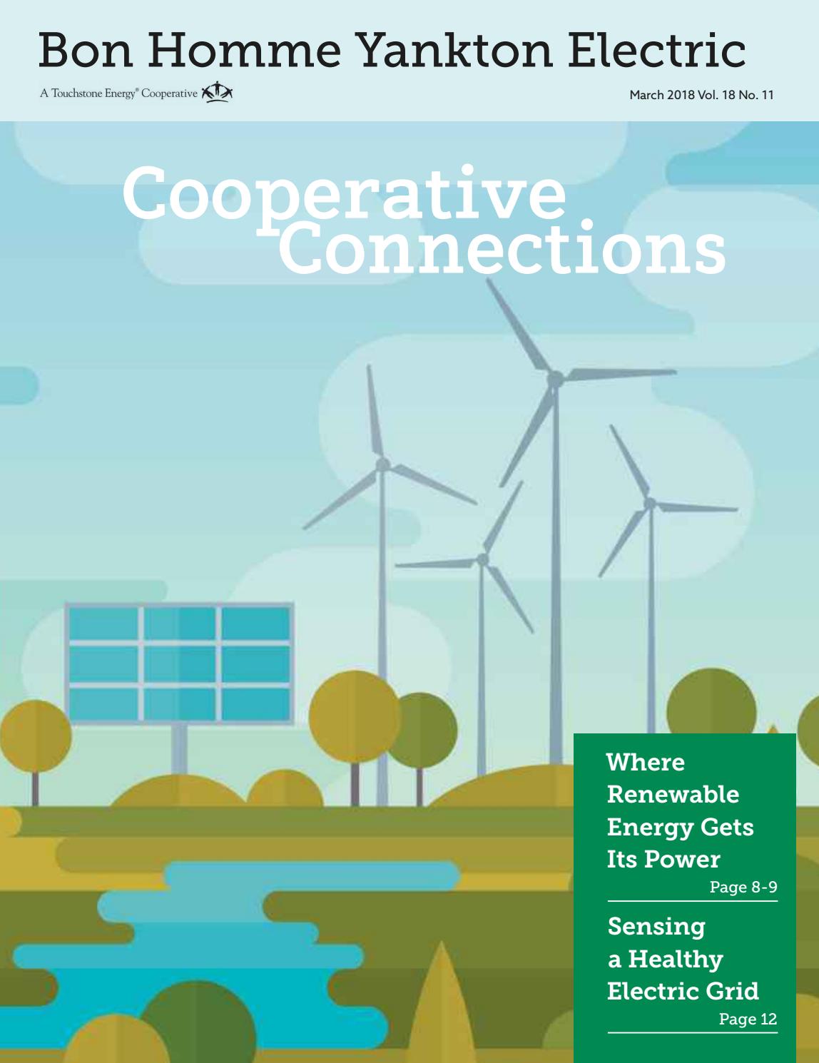 Bon Homme Yankton Electric Cooperative Connections March 2018 by Bon