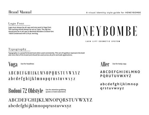 HONEYBOMBE - STYLE 指南 第 15 页
