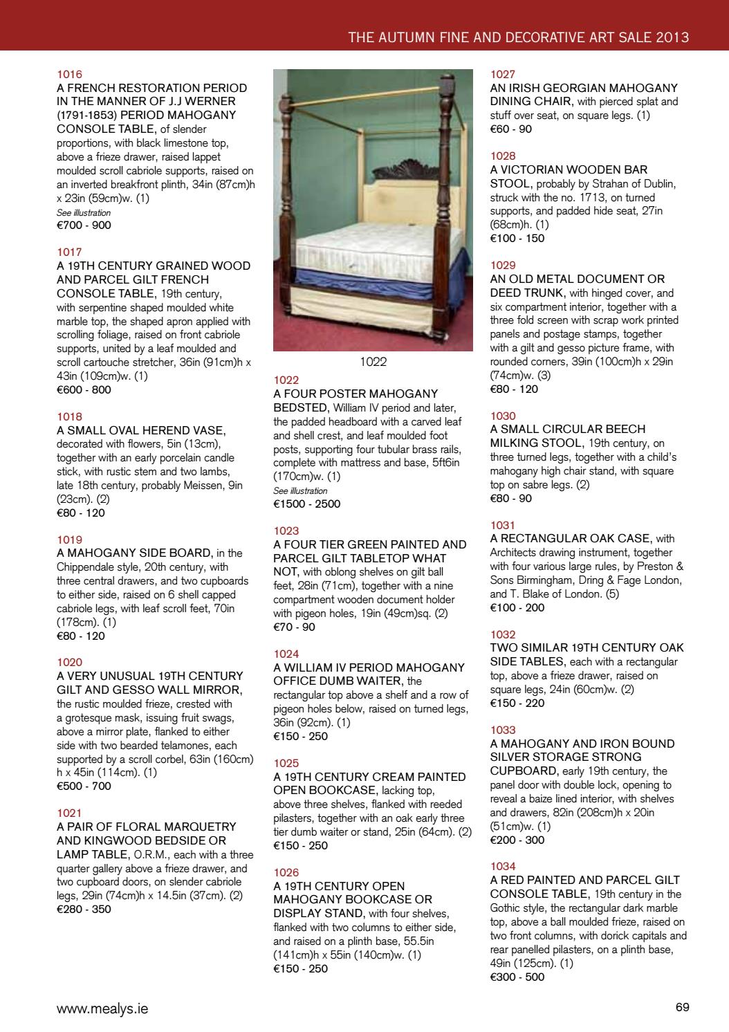 Mealy S Autumn 13 By Mealys Issuu
