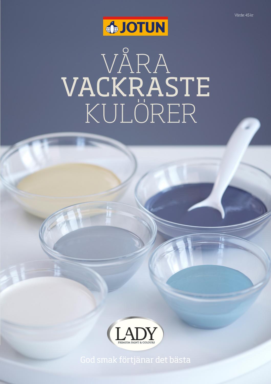 Våra Vackraste Kulörer vol 6 by Jotun Sverige AB - Issuu