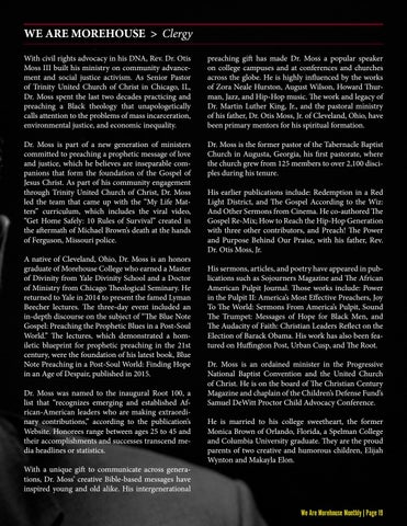 We Are Morehouse Monthly February 2018 By Morehouse College Office Of Alumni Engagement Issuu