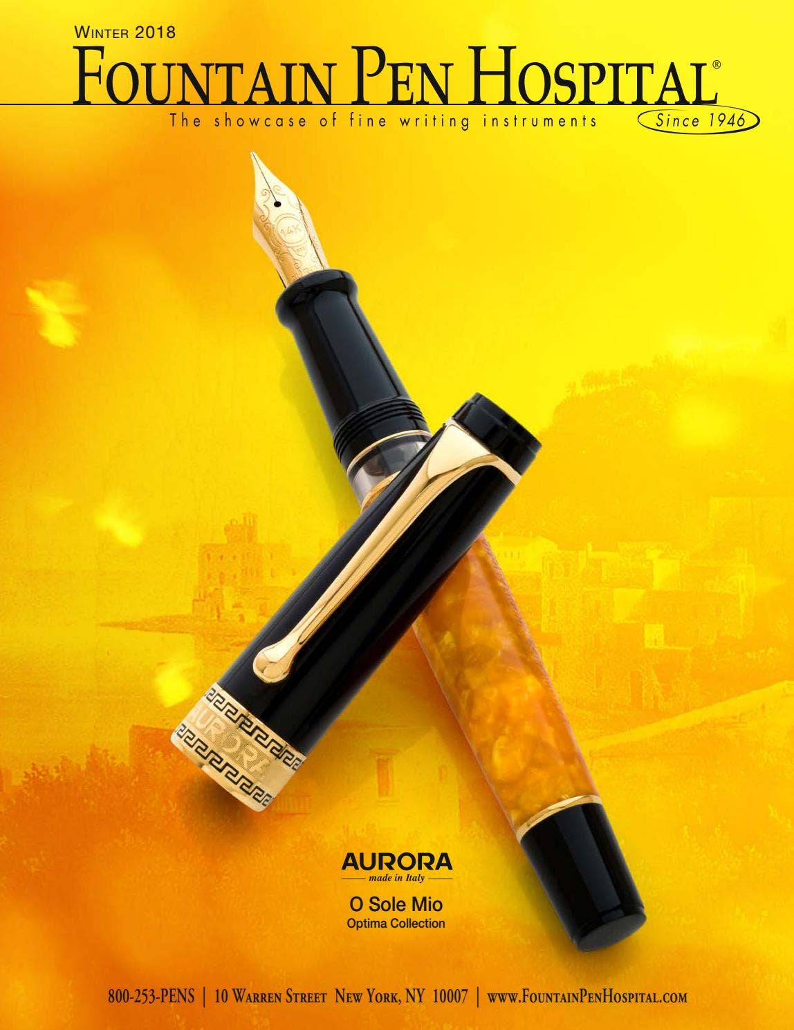 Fountain Pen Hospital Winter 2018 Catalog by Fountain Pen Hospital Issuu