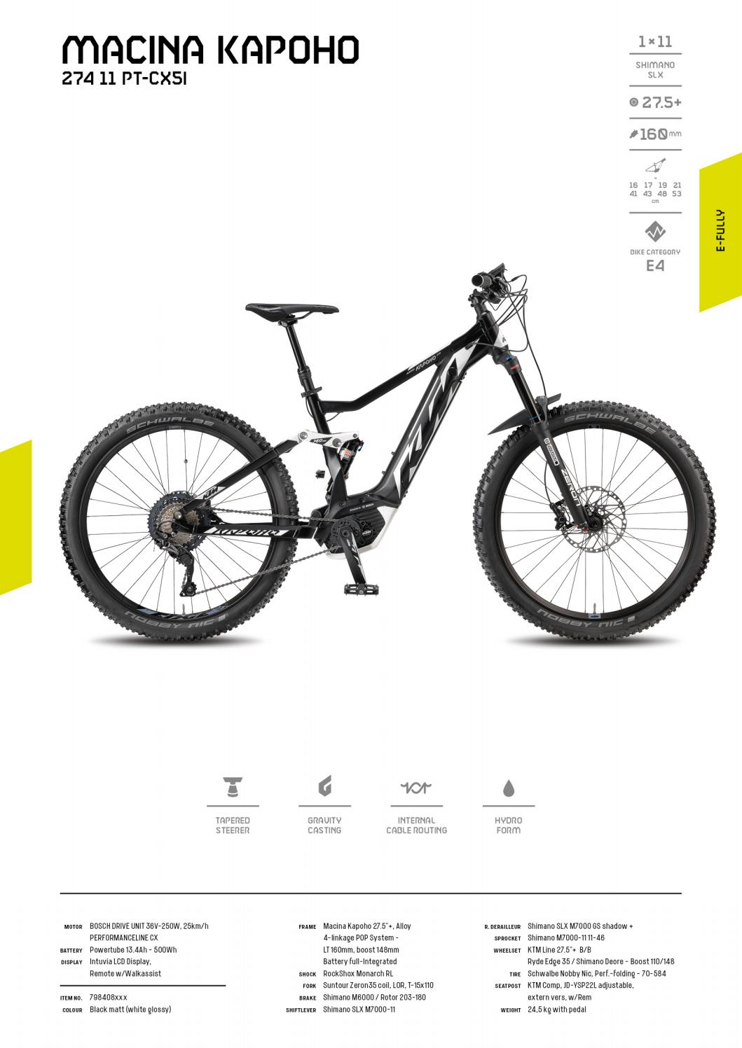 KTM E-Bike Catalogue 2018 by KTM Bike Industries - Issuu