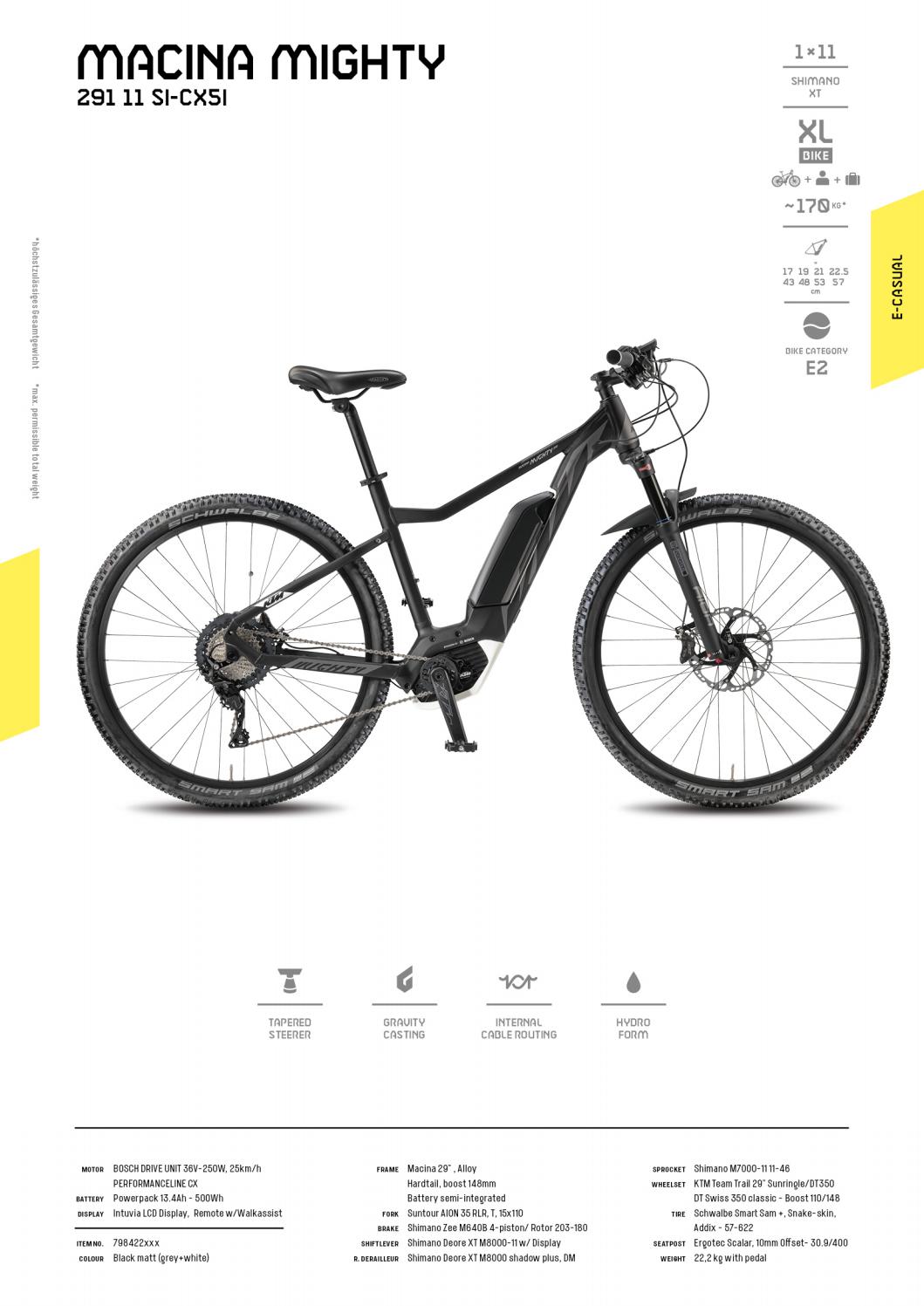 Picture of KTM E-Bike Catalogue 2018 by KTM Bike Industries - Issuu