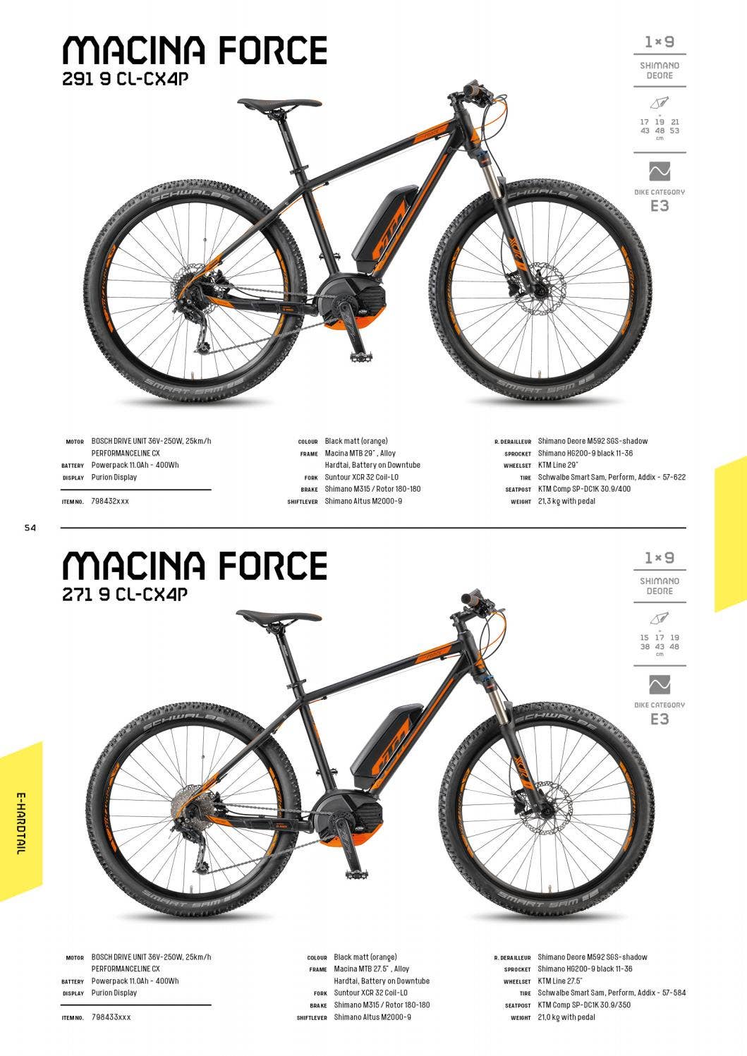 Image showcasing KTM E-Bike Catalogue 2018 by KTM Bike Industries - Issuu