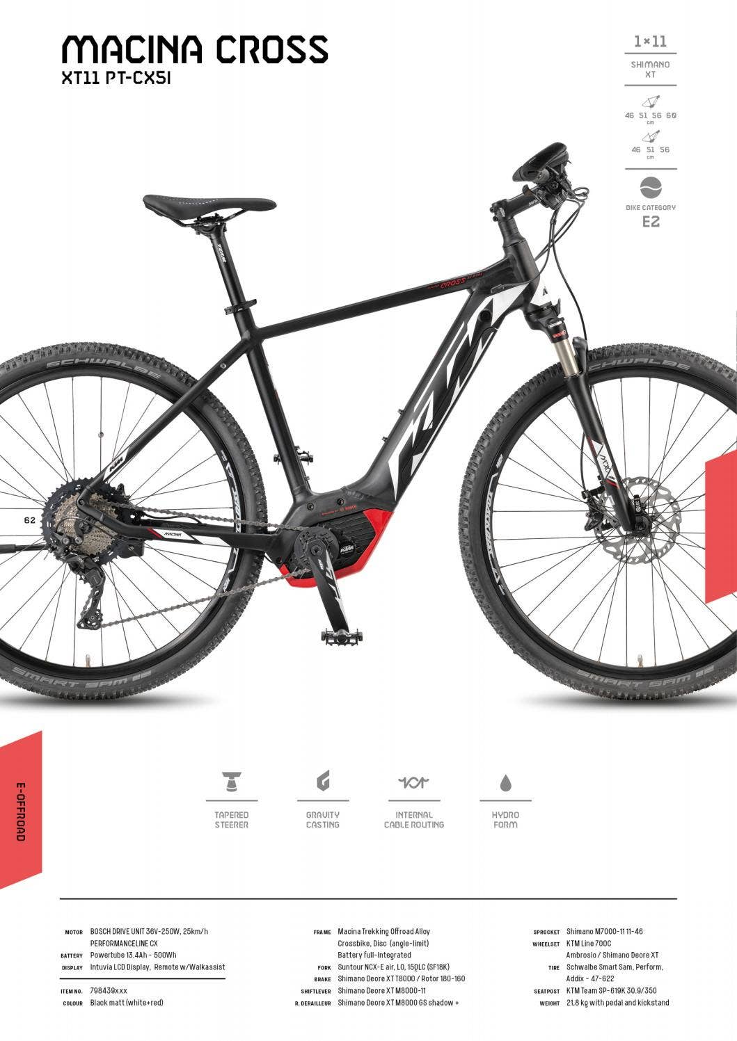 Image showcasing KTM E-Bike Catalogue 2018 by KTM Bike Industries - Issuu