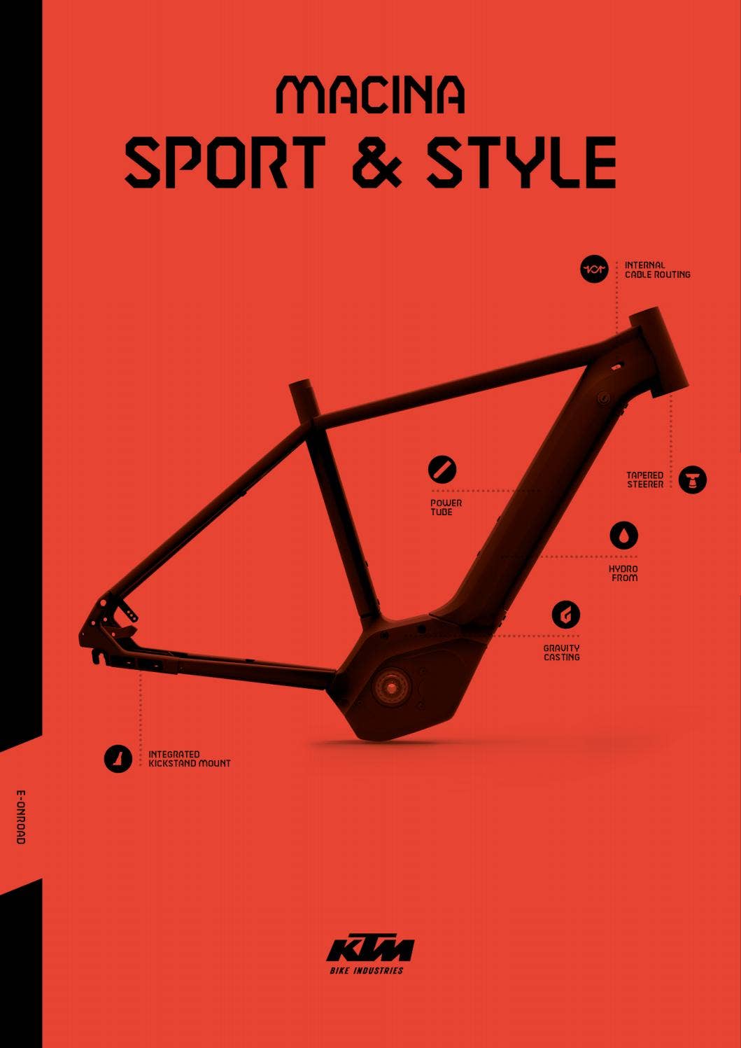 KTM E-Bike Catalogue 2018 by KTM Bike Industries - Issuu - Ktm E-Bike Motocross Bike Accessories