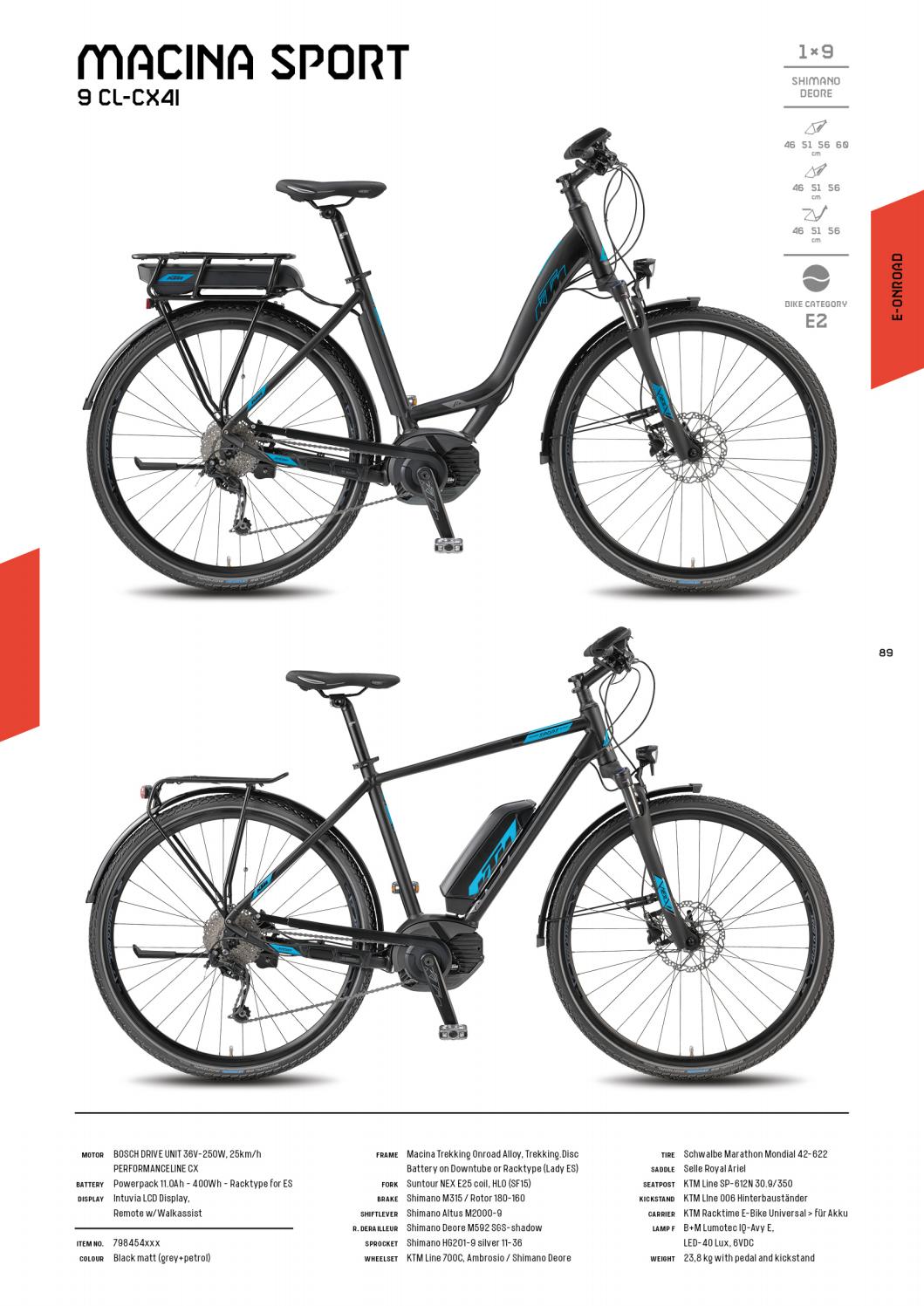 KTM E-Bike Catalogue 2018 by KTM Bike Industries - Issuu - Ktm E-Bike Motocross Bike Accessories