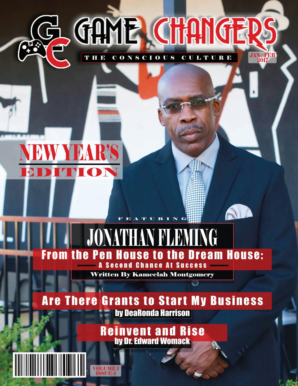 Game Changers The Conscious Culture Magazine Volume 1 Issue 4 by Game