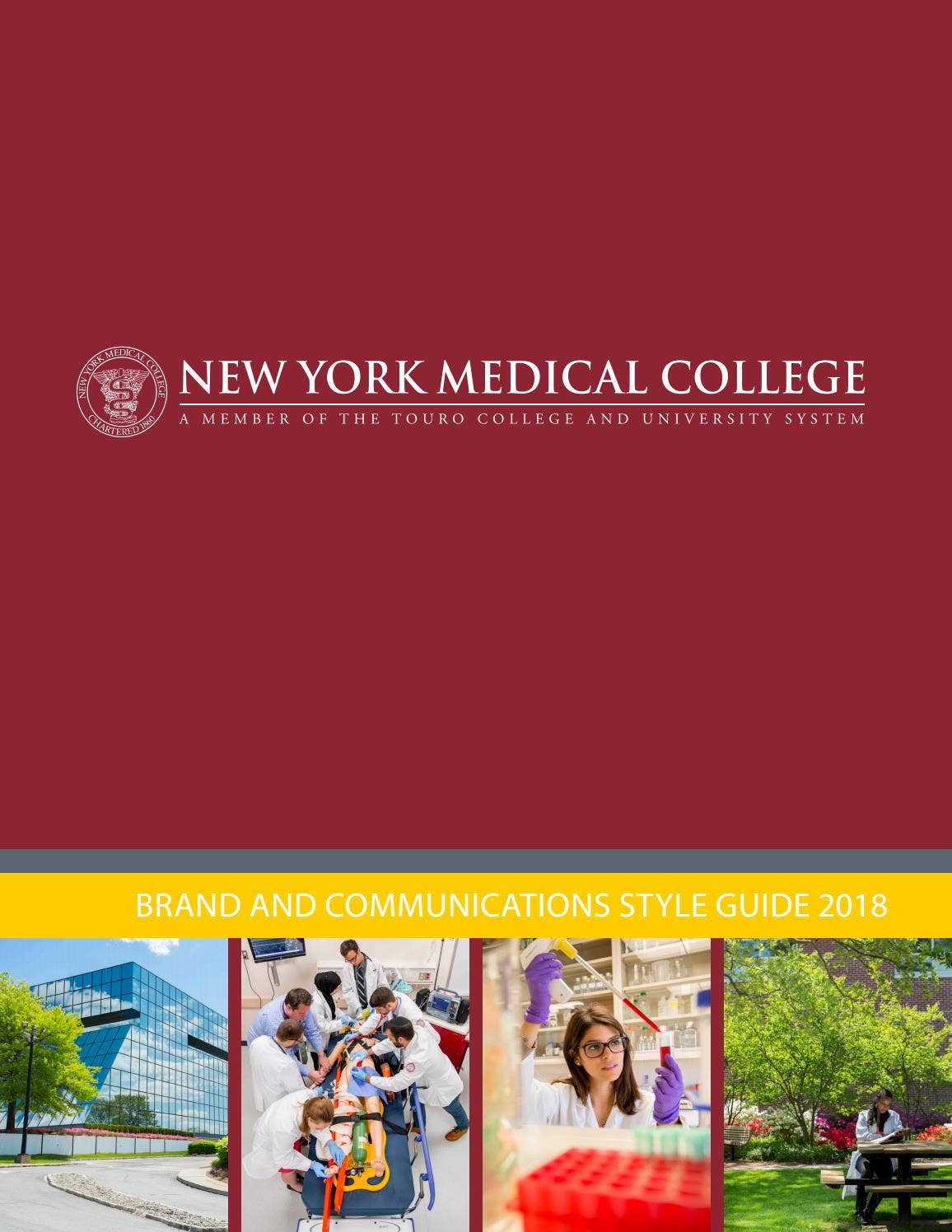 Archived: NYMC Style Guide by New York Medical College - Issuu