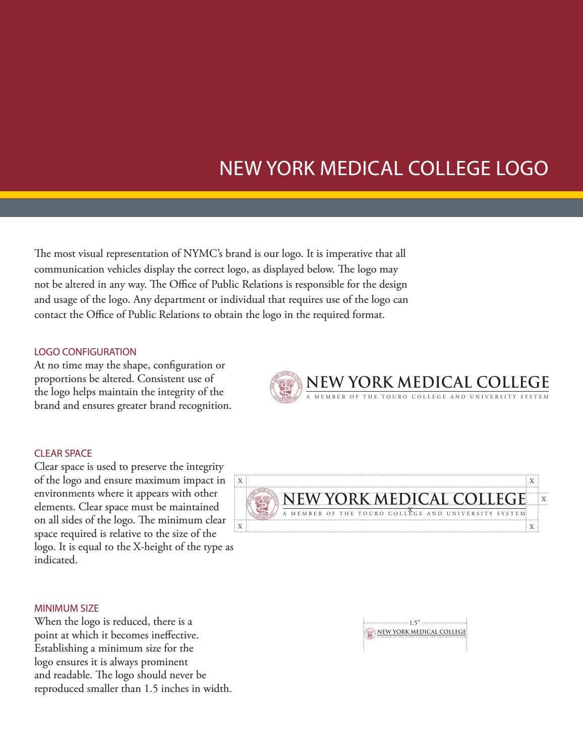 Archived: NYMC Style Guide by New York Medical College - Issuu
