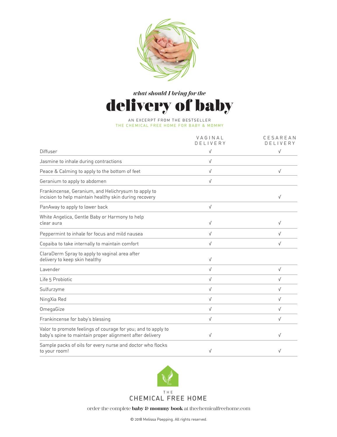 Delivery of Baby by Tricia Nordby - Issuu
