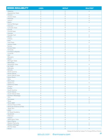 Collegiate 家具目录 2018 email 第 21 页