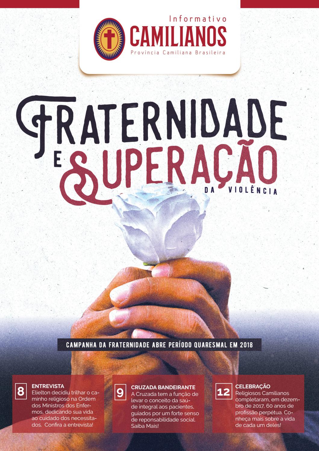 Informativo da Província Camiliana Brasileira Fev/Mar/Abr de 2018 by