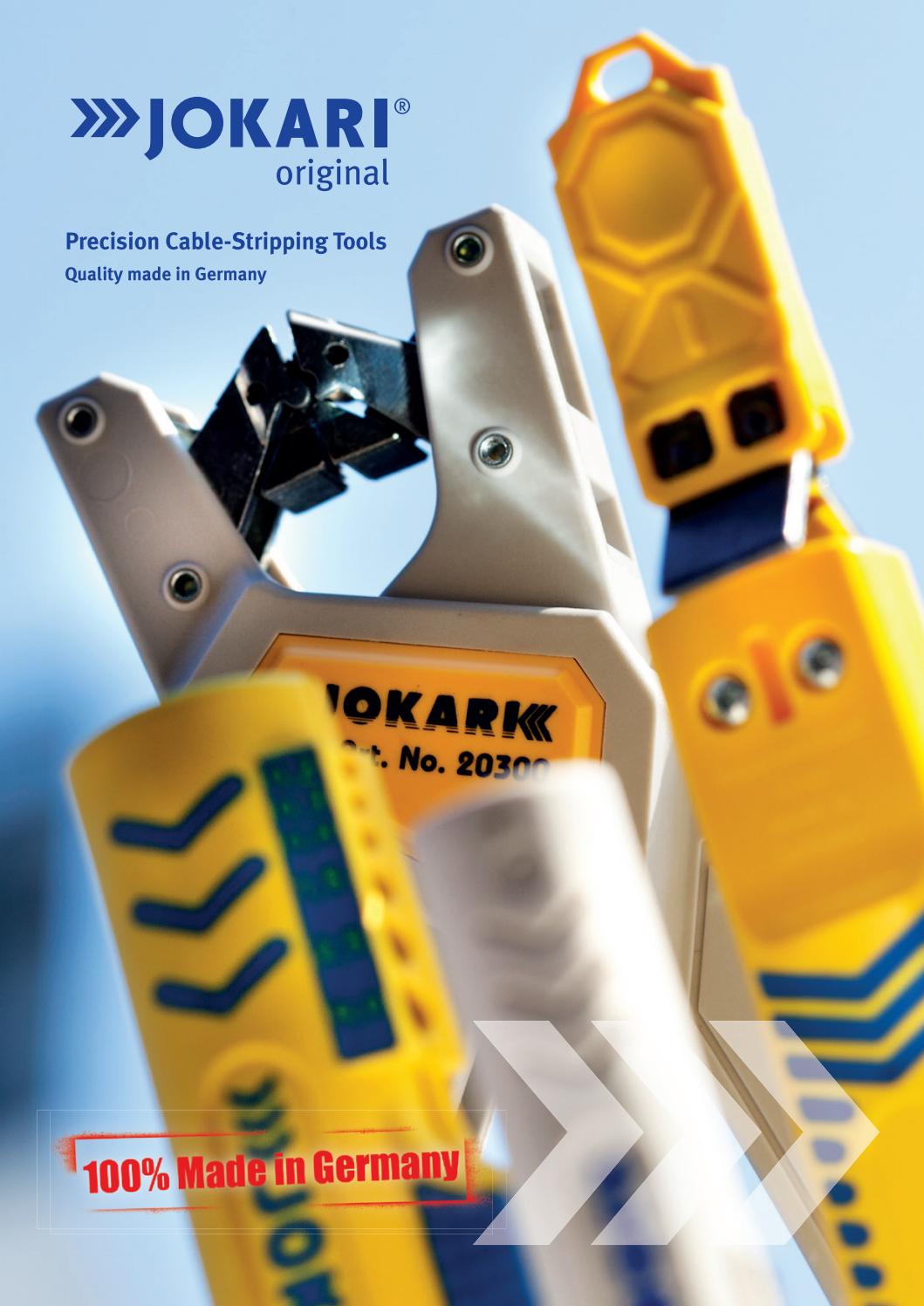 Jokari - Vos Tools by Vos Tools - Issuu