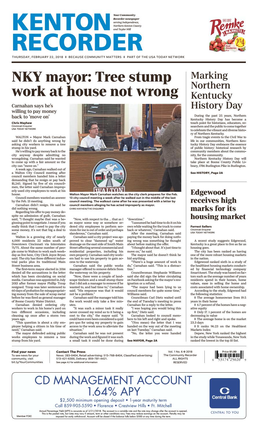 Kenton recorder 022218 by Enquirer Media Issuu