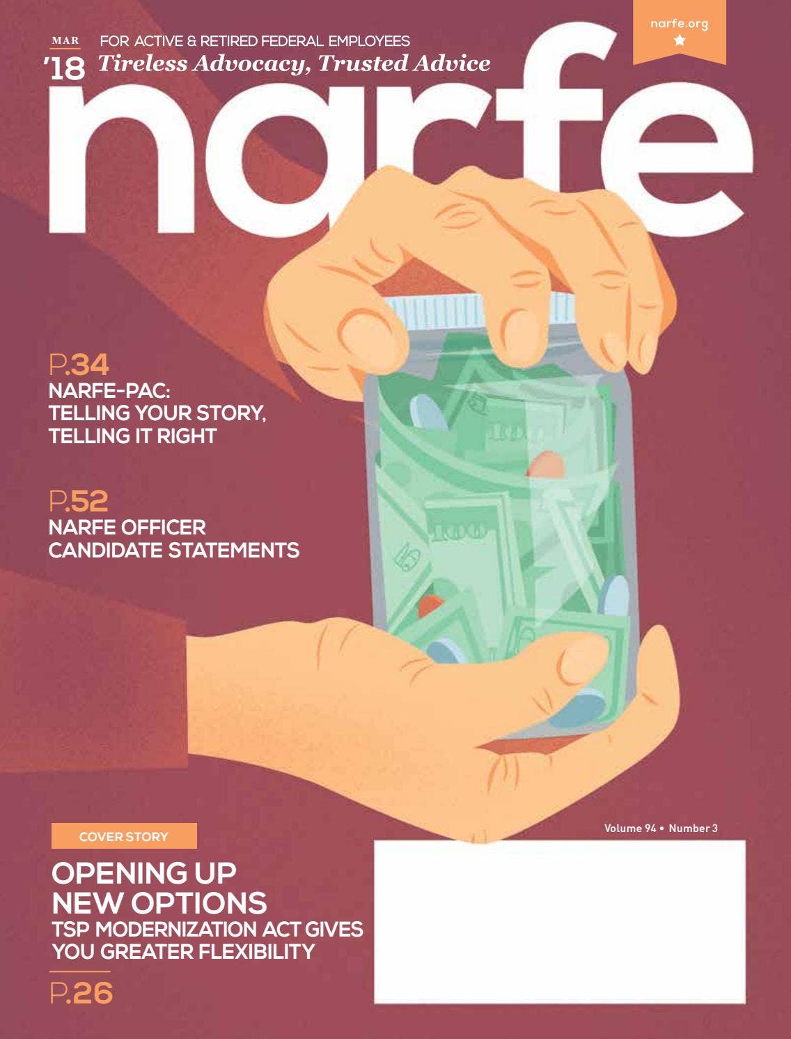 March 2018 NARFE Magazine by NARFE - Issuu