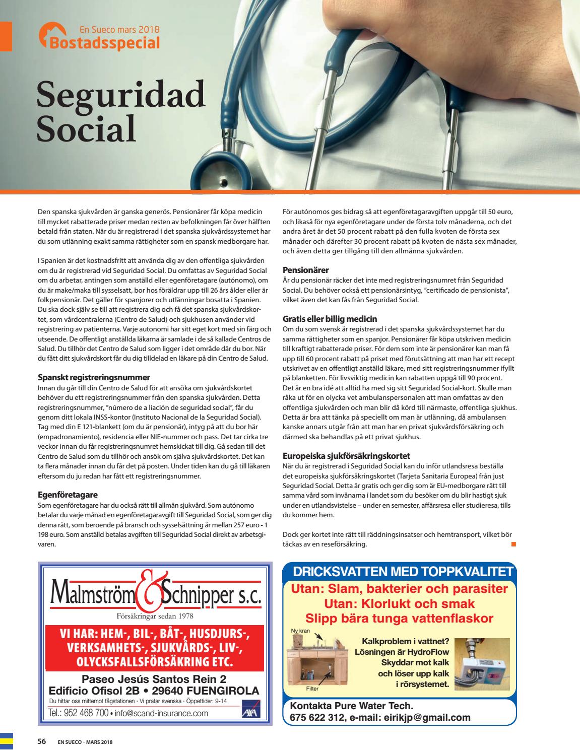 En Sueco Mars 2018 by Norrbom Marketing - issuu