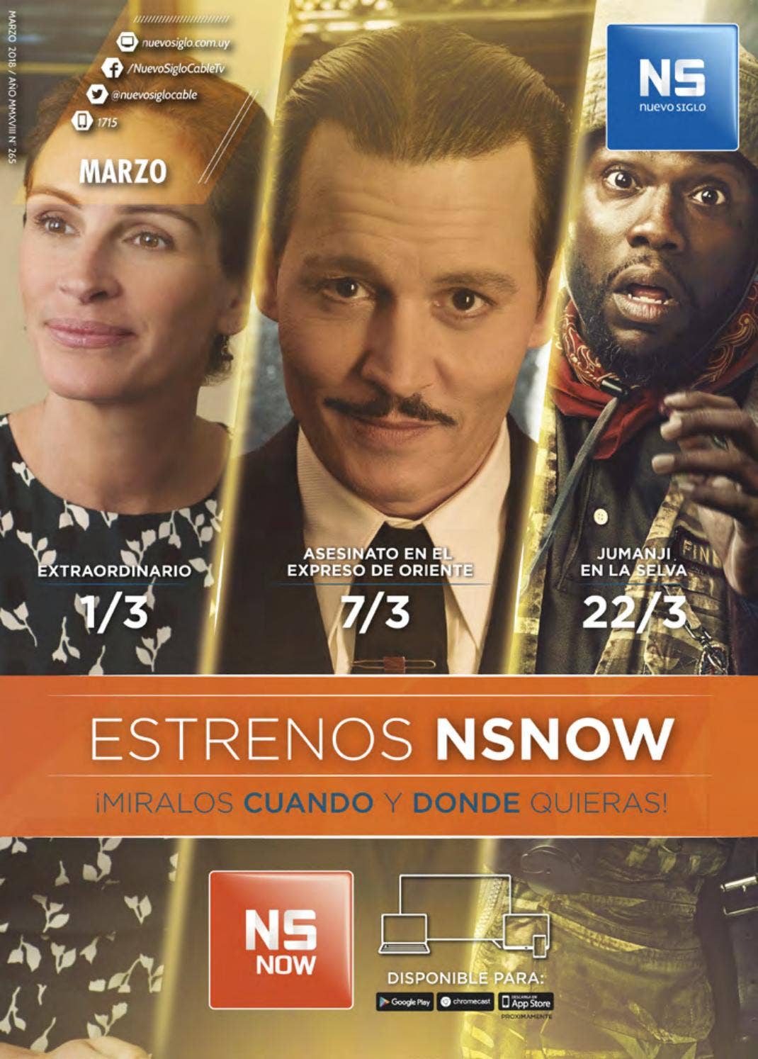 Ns revista marzo 2018 by ESTUDIO DI CANDIA - Issuu