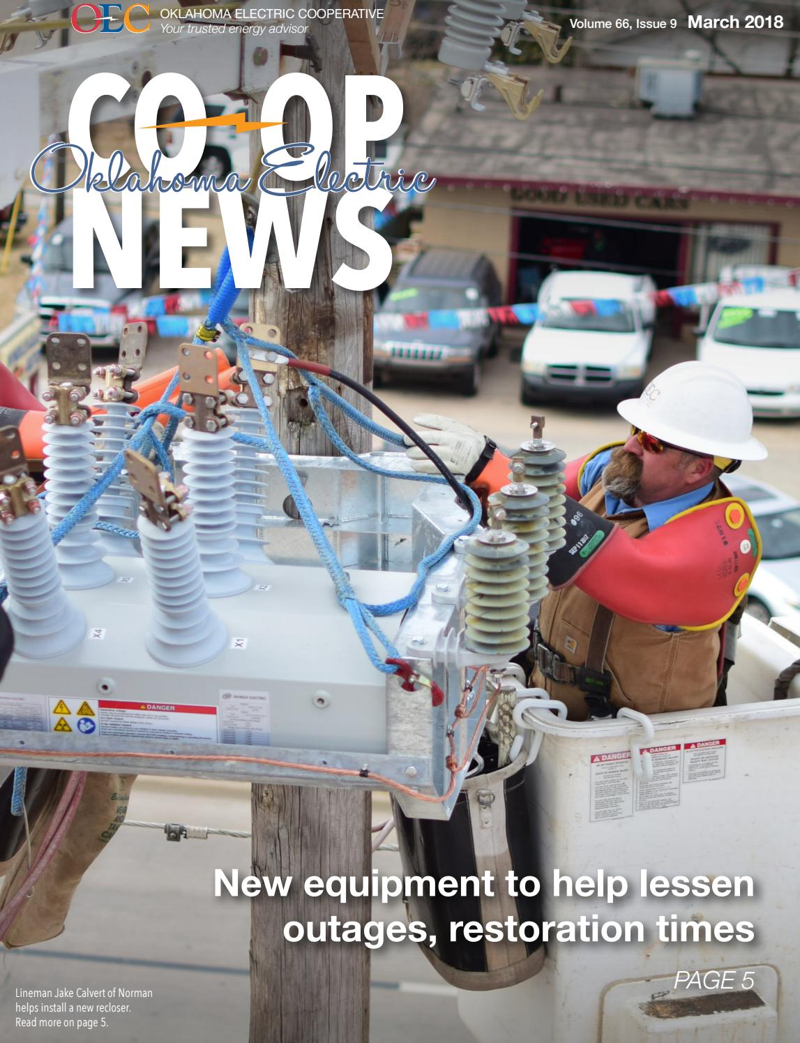Oklahoma Electric Coop News March 2018 by Oklahoma Electric