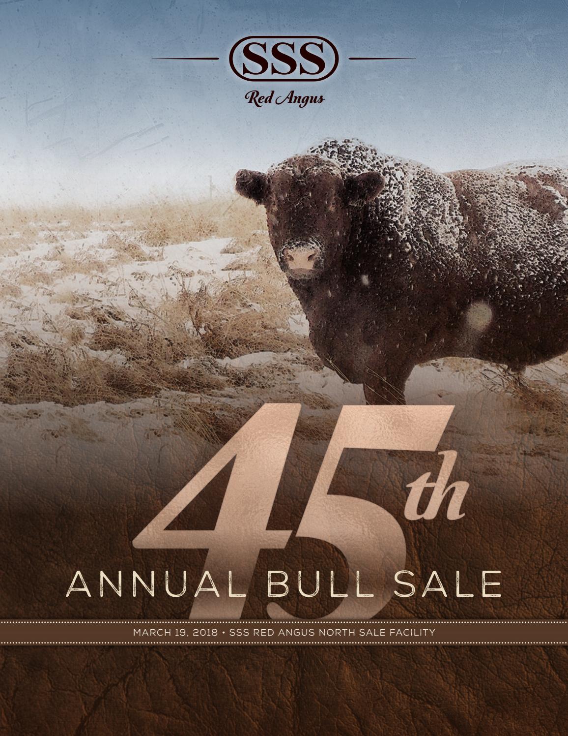 Triple S Bull Sale 2018 by Catalogs by Top Stock Issuu