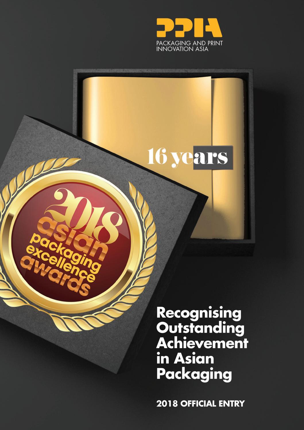 Asian Packaging Excellence Awards by Print Innovation Asia Issuu