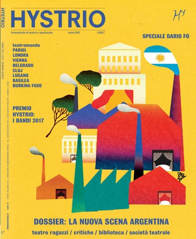 Hystrio 2017 1 Gennaio Marzo By Hystrio Issuu