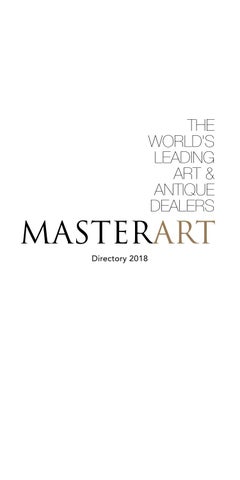 Masterart 家具目录 · 2018 MasterArt Directory 第 2 页