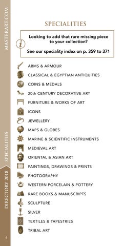 Masterart 家具目录 · 2018 MasterArt Directory 第 5 页
