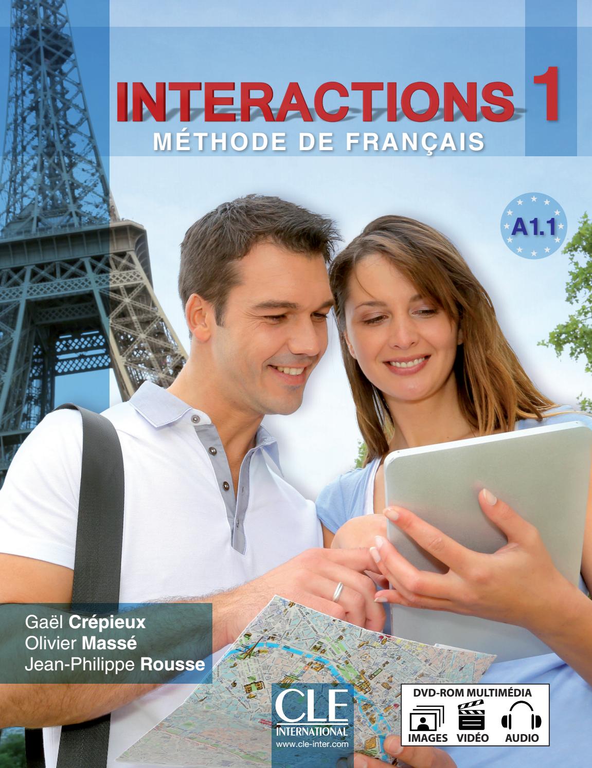 Учебник a1 francais