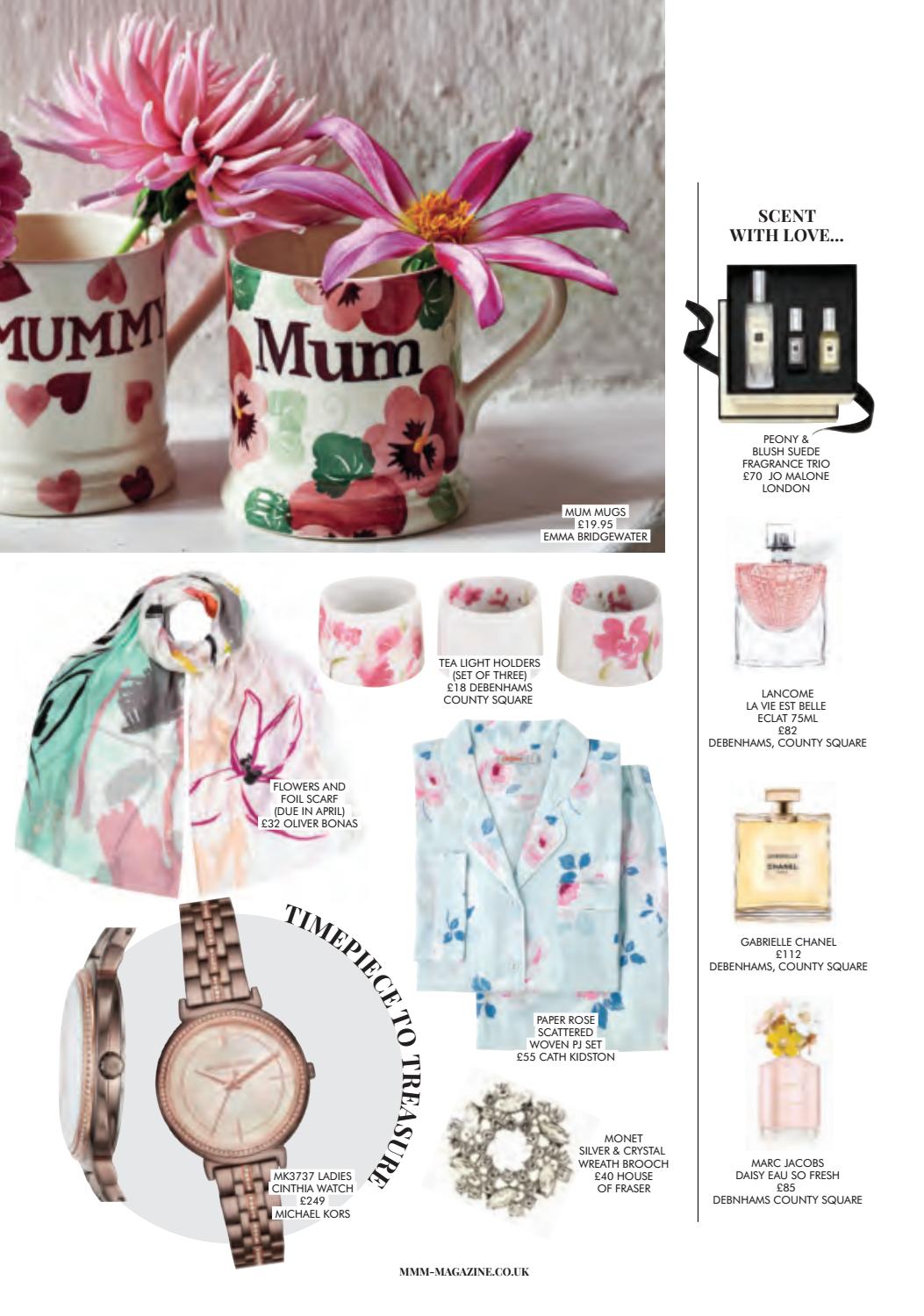 debenhams gabrielle chanel