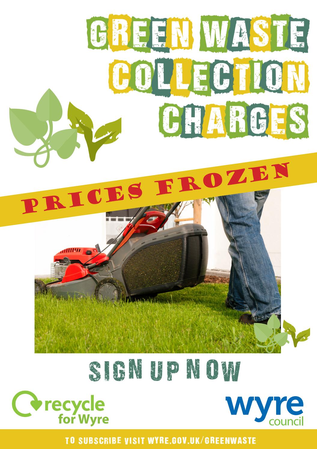 Wyre Council Green Waste 2018 by Wyre Council Issuu