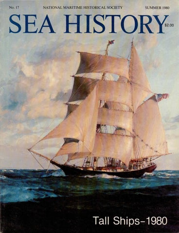 Sea History 017 - Summer 1980 by National Maritime Historical Society & Sea  History Magazine - Issuu