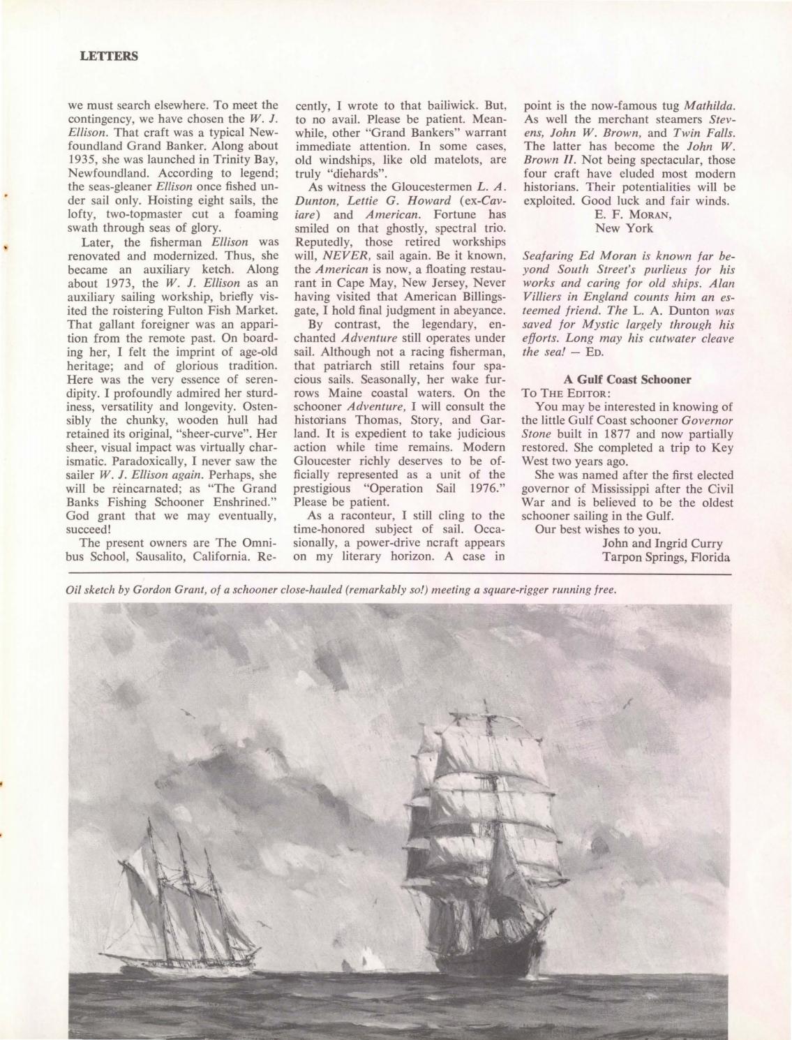 Sea History 004 July 1976 by National Maritime Historical Society & Sea History Magazine Issuu