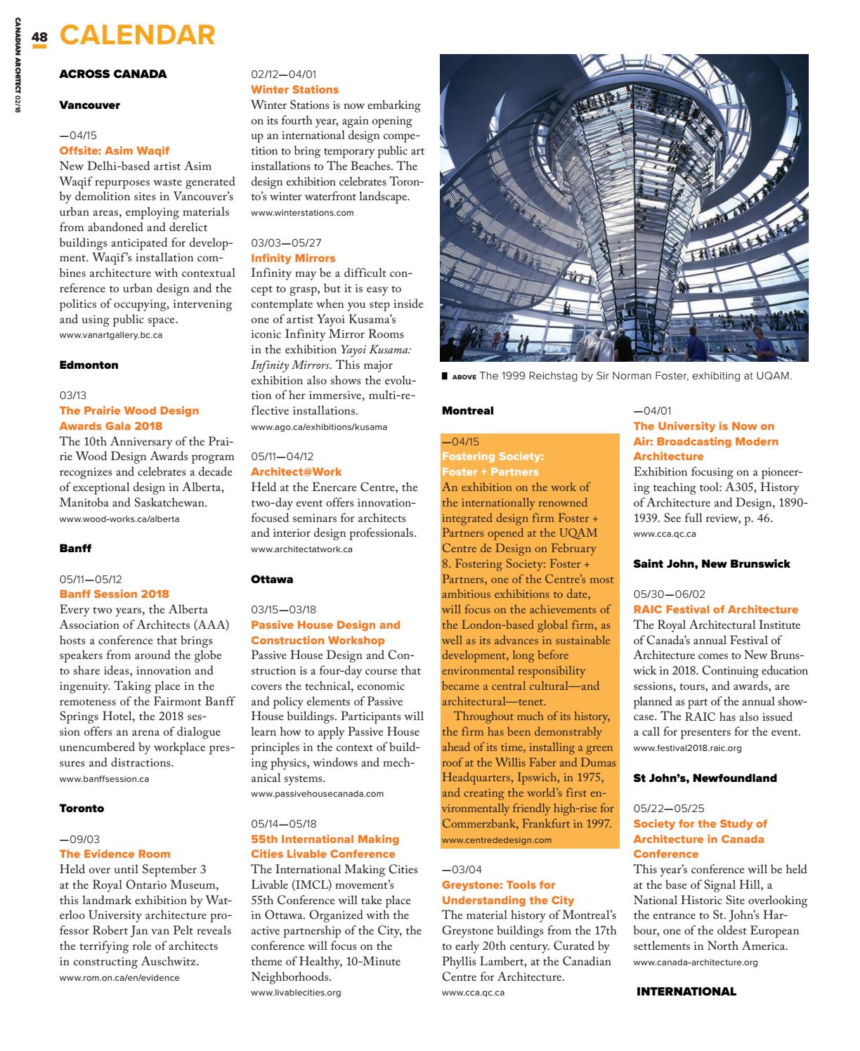 canadian architect february 2018 by iq business media issuu prairie design awards