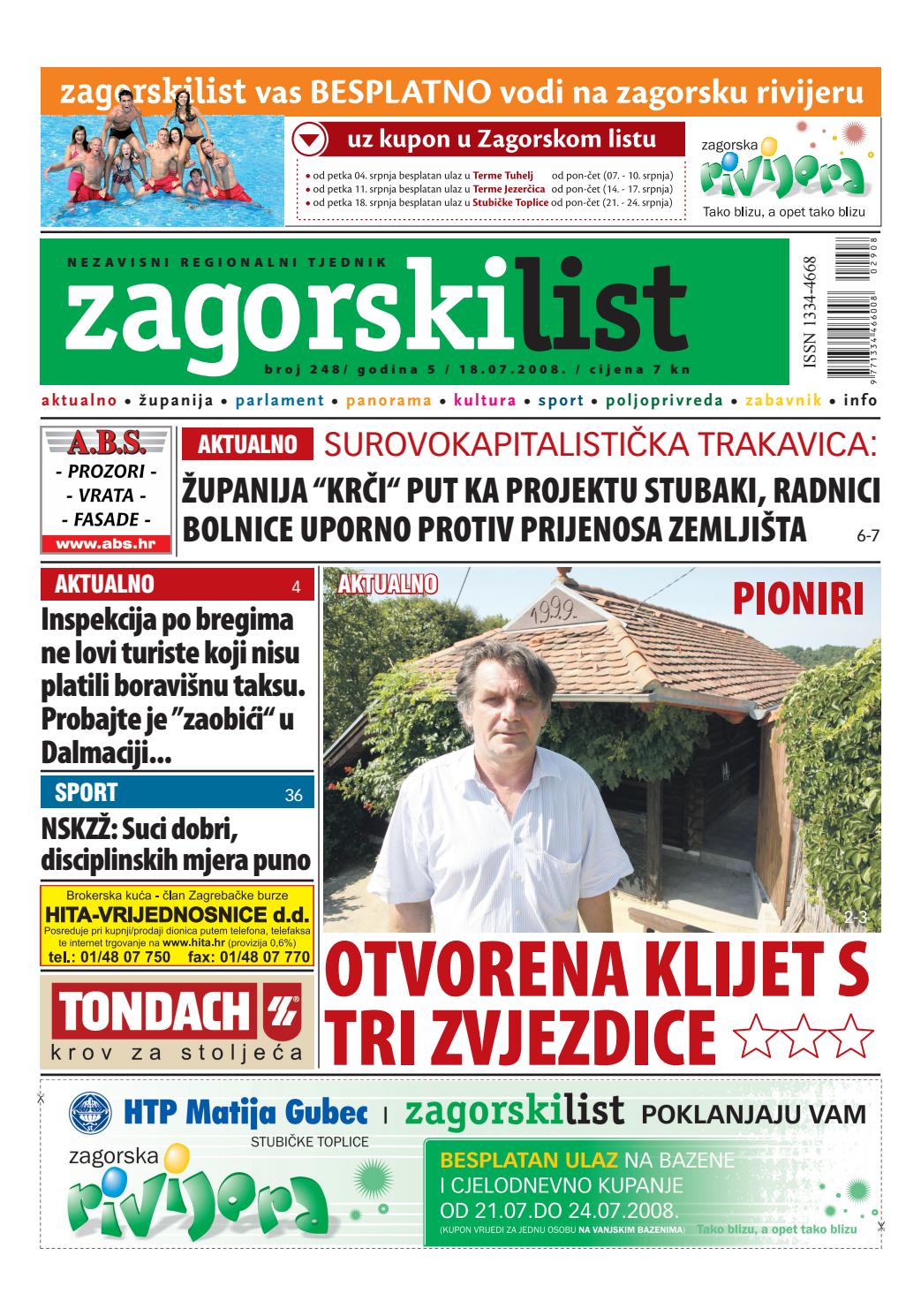 Zagorski list 248 by Zagorski list - Issuu