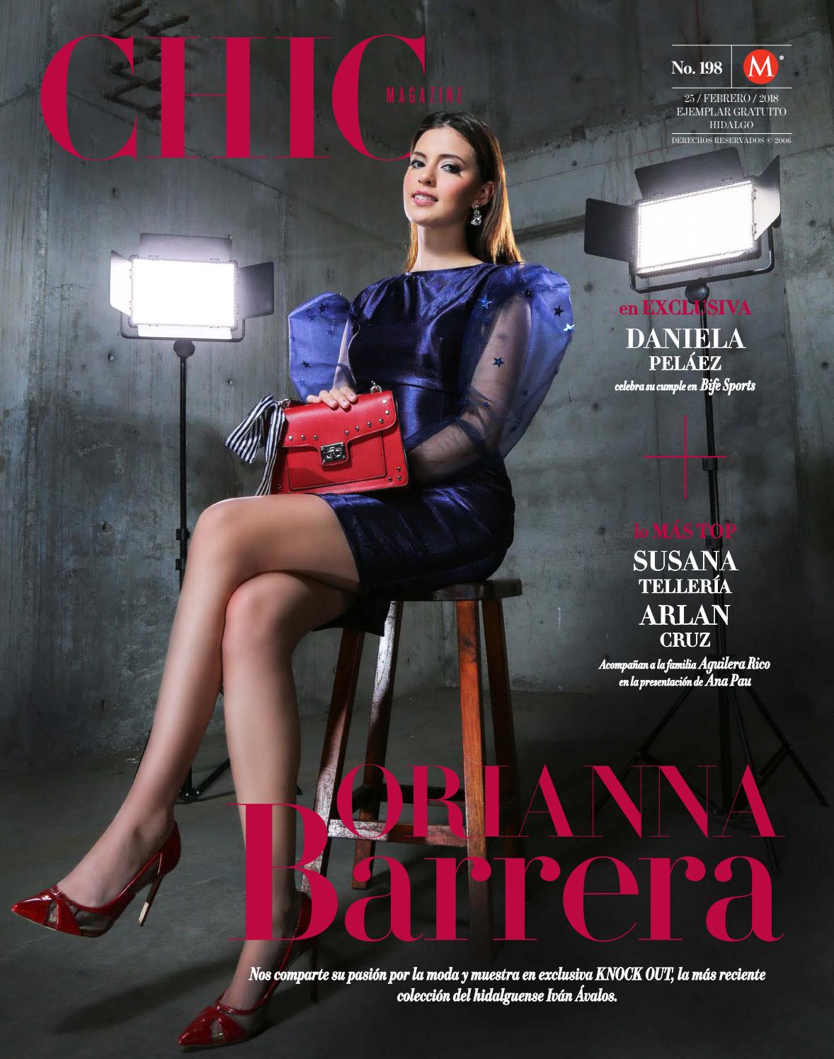 Chic Magazine Hidalgo, núm. 198, 25/feb/2018 by Chic Magazine Hidalgo -  Issuu