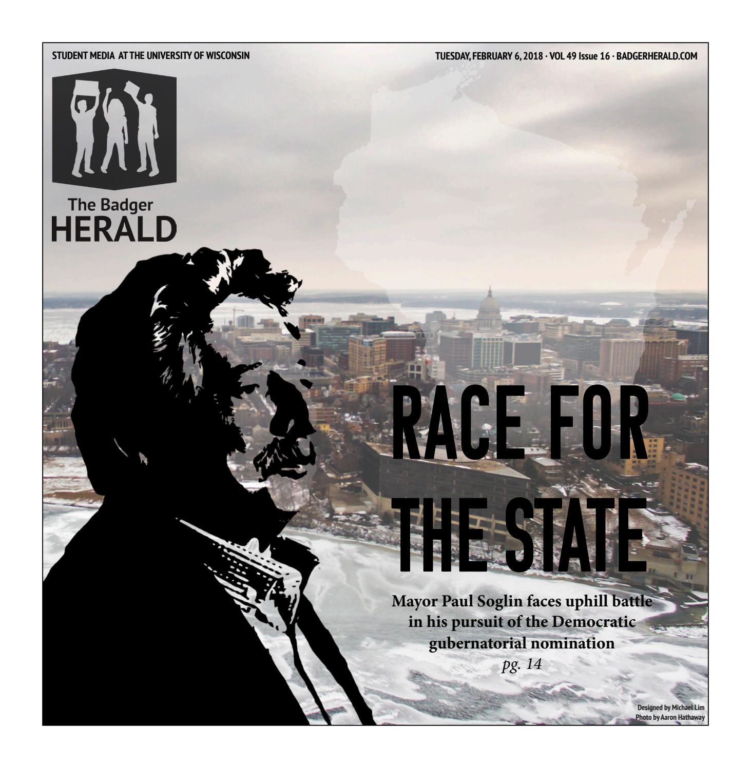 Quick Someone Give Paul Soglin Bag Of >> Race For The State Volume 49 Issue 16 By The Badger Herald Issuu Quick Someone Give Paul Soglin Bag Of >> Race For The State Volume 49 Issue 16 By The Badger Herald Issuu