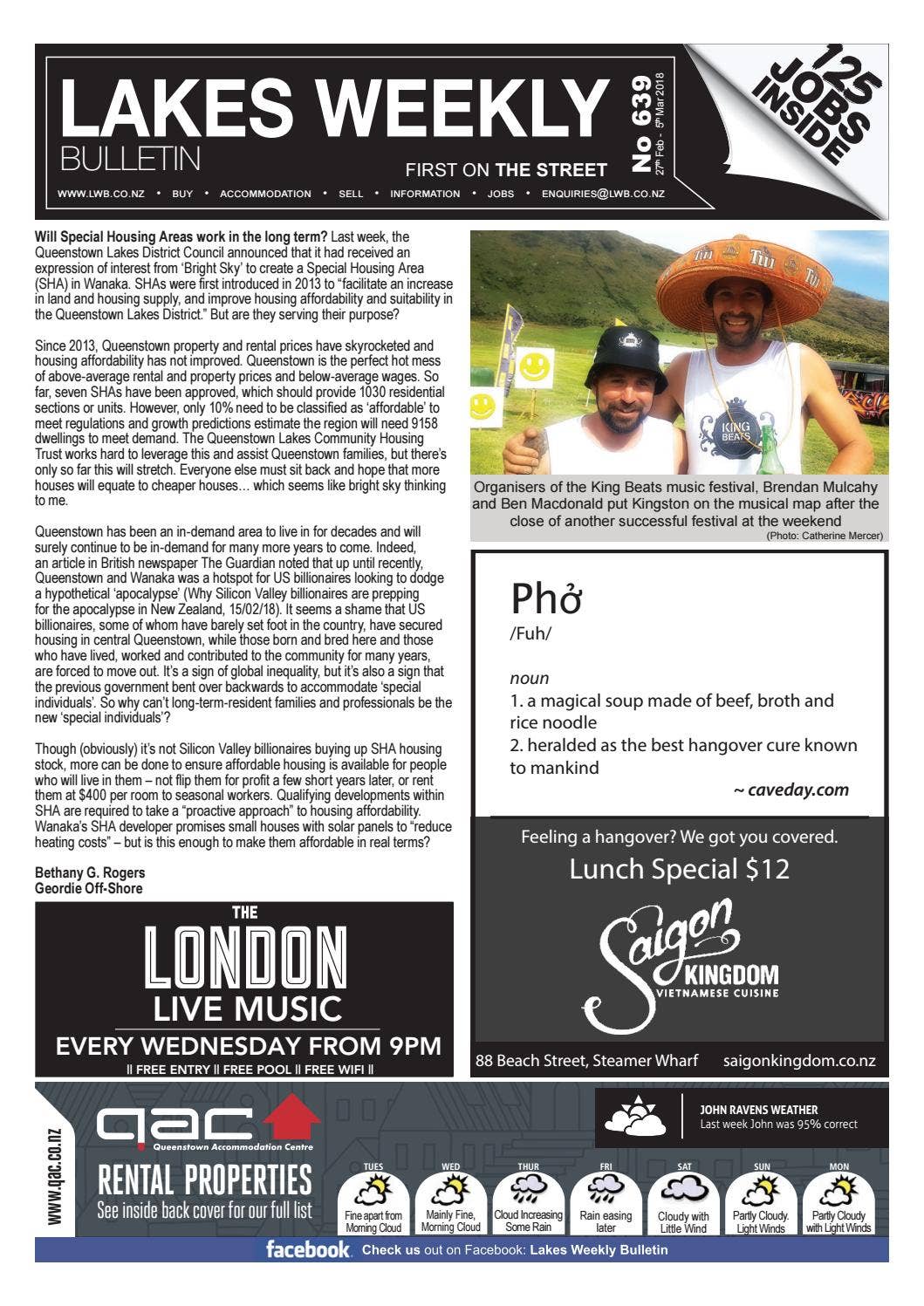 Issue 639 web by Lakes Weekly Bulletin - Issuu