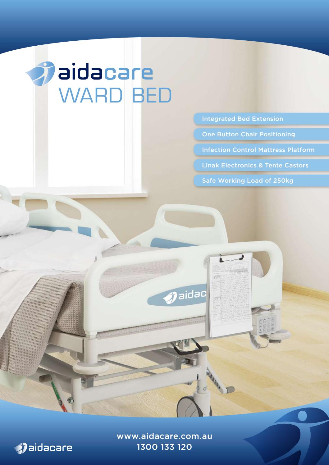 Aidacare Ward Bed by Aidacare Issuu