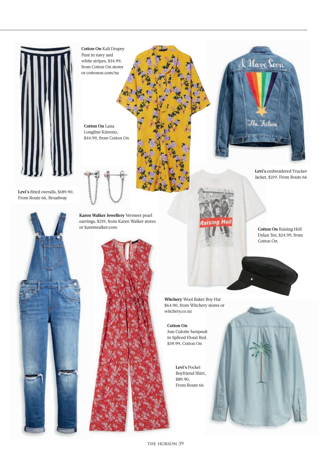 cotton on jumpsuit nz