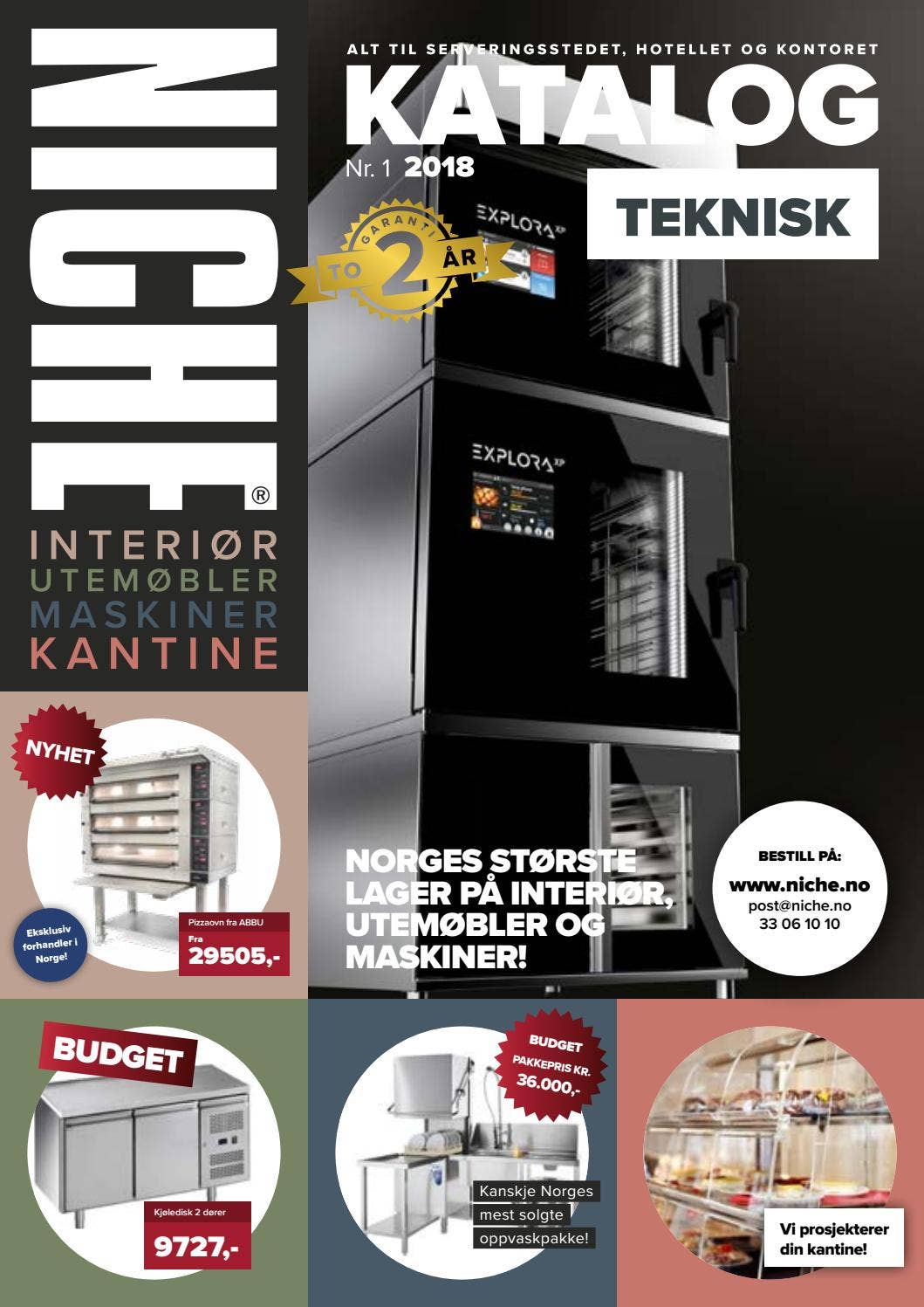 NICHE Teknisk katalog 2018 by NICHE NORWAY AS Issuu