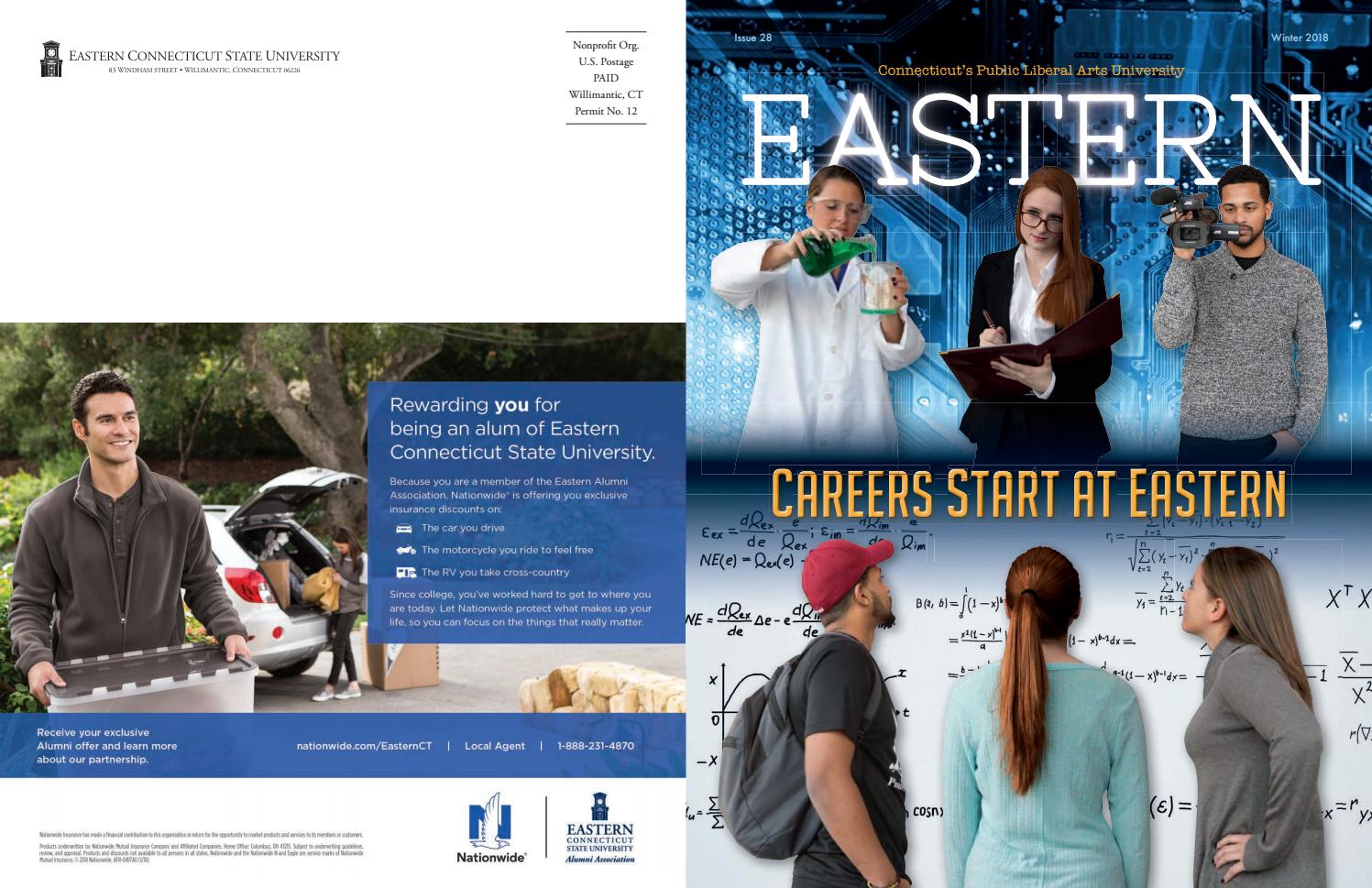 Eastern Magazine 2018 Winter by EasternCTStateUniversity Issuu