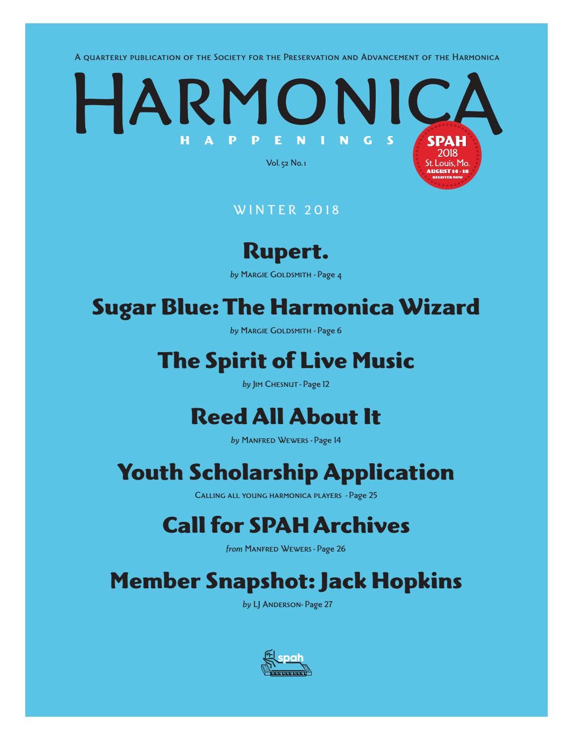 Harmonica Happenings by Digital Publisher - Issuu