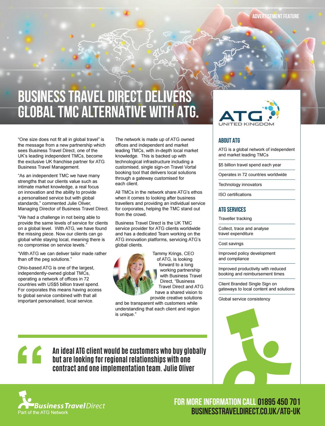 Travel Management Companies 2018 guide by BMI Publishing Ltd Issuu