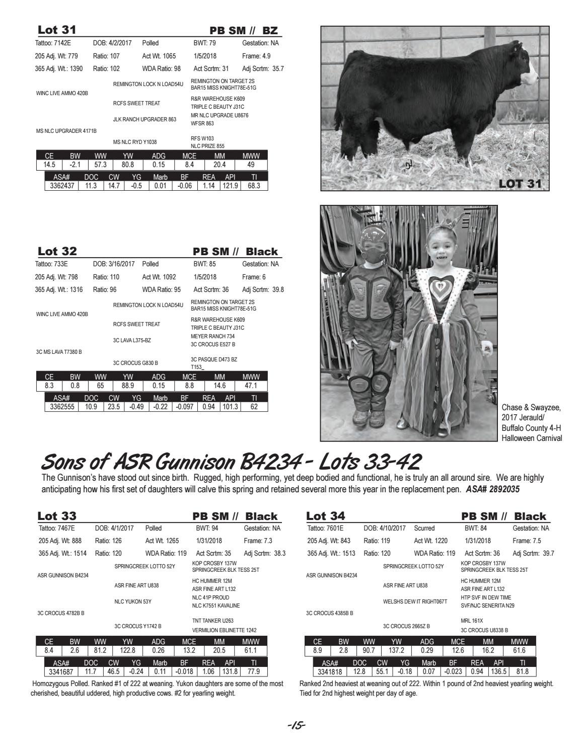 3c Christensen Ranch And Nlc Ranch 18 Production Sale By Livestockdirect Issuu