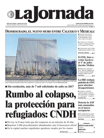 recoge la extinción impotente del muro